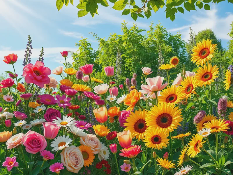Discover the Diverse Types of Flowers for Your Garden